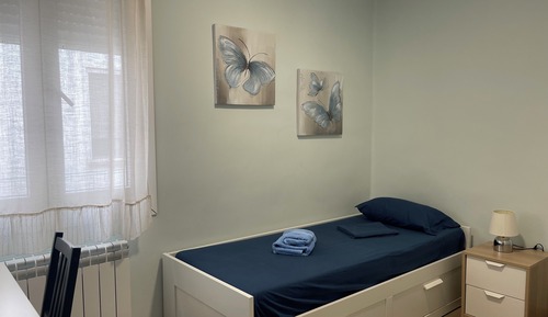 Habitación individual económica, 1 cama individual