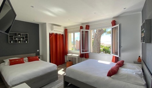 Habitación cuádruple