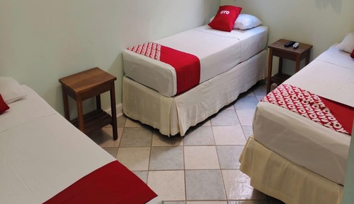 Habitación triple, 3 camas individuales