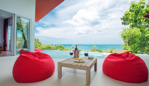 2-Bedroom Villa with Sea View