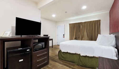 Habitación estándar, 2 camas de matrimonio, no fumadores