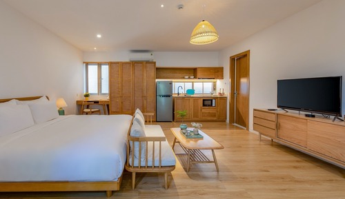 Estudio Confort, 1 cama de matrimonio grande