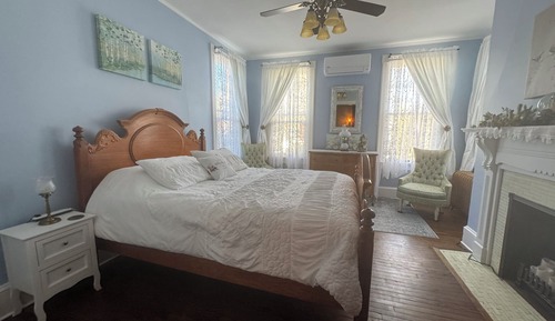 Habitación doble, 1 cama de matrimonio