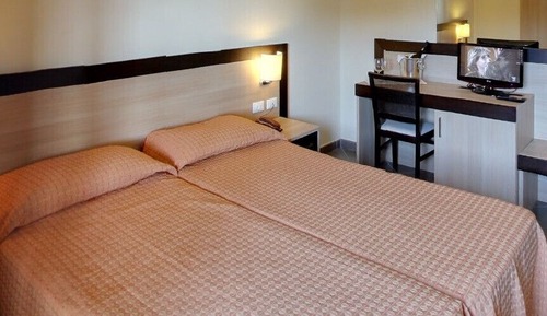 Habitación doble superior, balcón