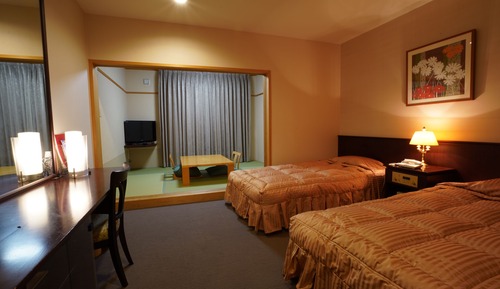 Habitación, fumadores (Japanese Western Style)