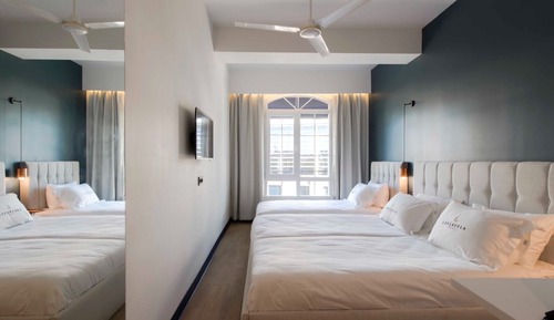 Habitación triple estándar