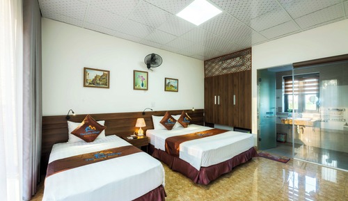 Habitación triple Deluxe