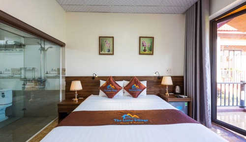 Habitación Deluxe, balcón (Queen)