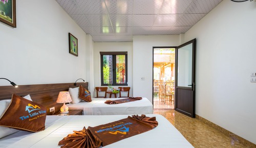 Habitación superior con 2 camas individuales