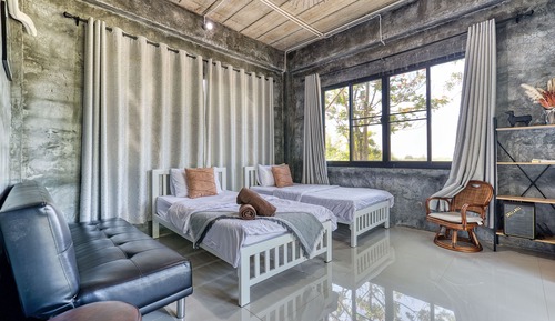 Casa familiar, 2 habitaciones