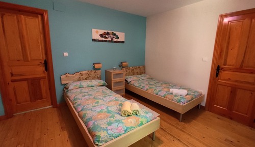 Standard Twin Room (Turquesa)