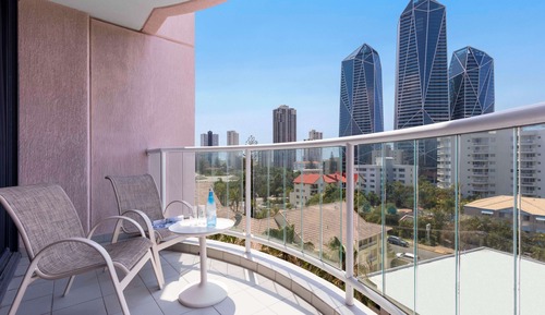 Hotel Ocean View Room (No Housekeeping)