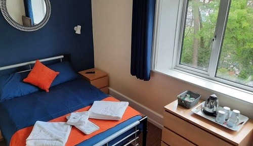 Habitación con 1 cama doble o 2 individuales