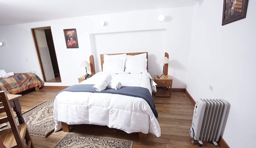 Habitación cuádruple estándar