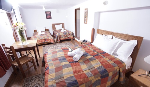 Habitación triple estándar