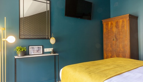 Habitación doble (Art Deco)