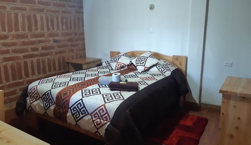 Habitación con 1 cama doble o 2 individuales