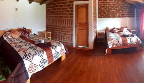 Habitación con 2 camas individuales
