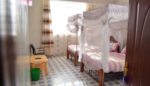 Habitación con 1 cama doble o 2 individuales