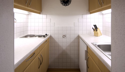 Apartamento clásico, 1 cama doble