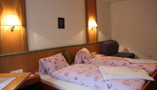 Habitación básica doble, 1 habitación, no fumadores, vistas a la montaña