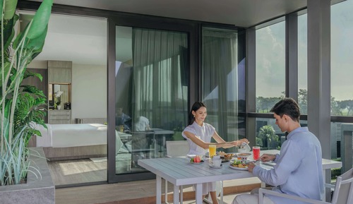 Suite, terraza (Prestige)