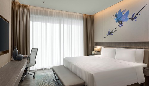 Habitación Deluxe, 1 cama de matrimonio grande (Laguna)