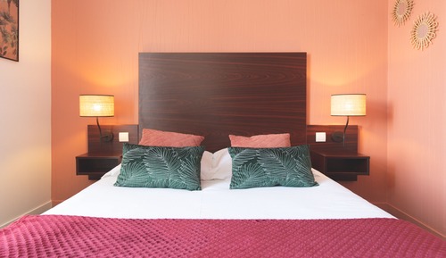 Habitación doble, balcón