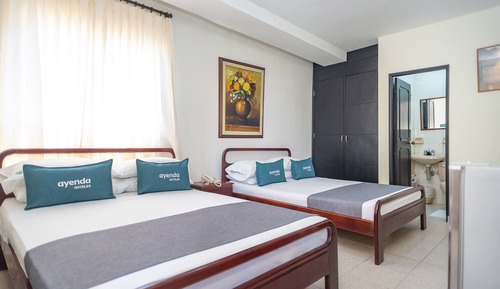 Habitación cuádruple estándar