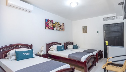 Habitación triple estándar