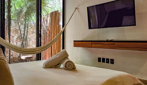 Habitación de lujo (Deck Garden View)