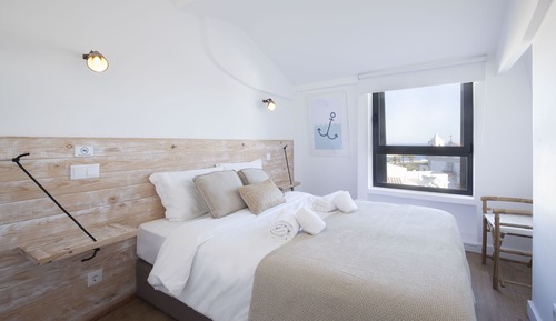 Apartamento, 1 habitación, vistas al mar