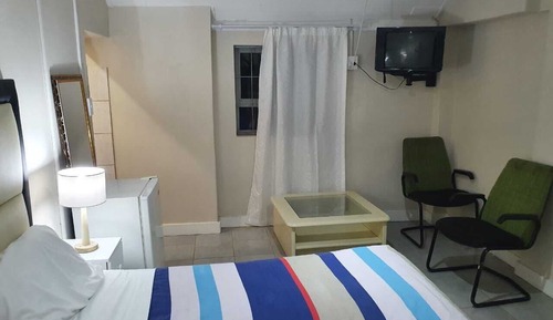 Habitación estándar doble, baño compartido