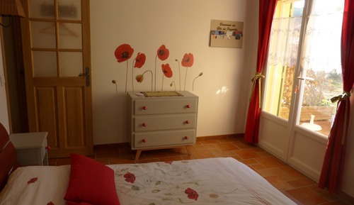 Habitación familiar (Coquelicots)
