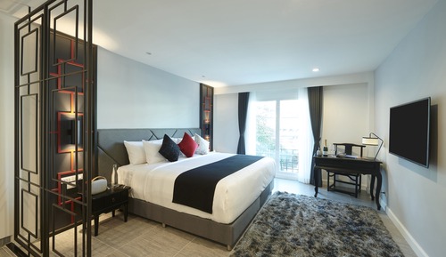 Habitación Premium, bañera