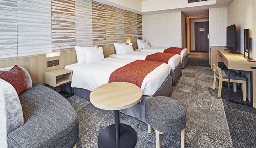 Habitación triple estándar, no fumadores, vistas a la ciudad