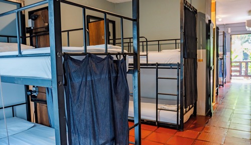 Bed in 8-Bed Small Dormitory
