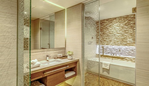 Habitación Deluxe, 2 camas individuales, vistas a la laguna