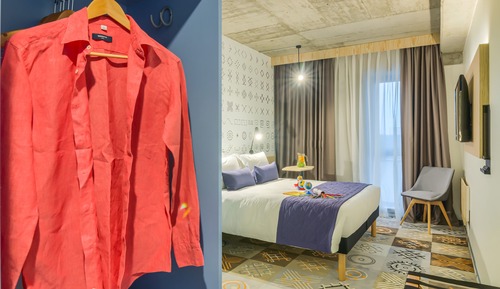 Habitación superior, 1 cama doble