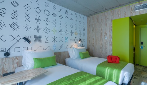 Habitación estándar, 2 camas individuales