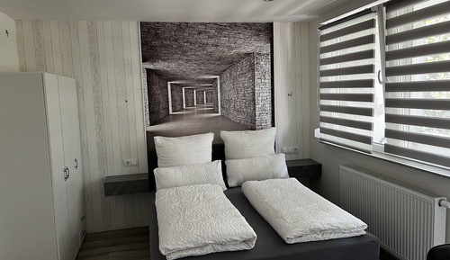 Suite, baño privado, vistas al parque (Appartement Super 104)