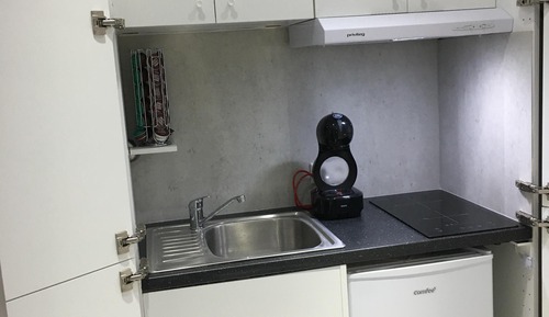 Apartamento, baño privado, vistas al jardín (Zimmer 103)