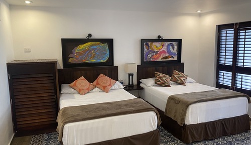 Habitación Deluxe, 2 camas dobles