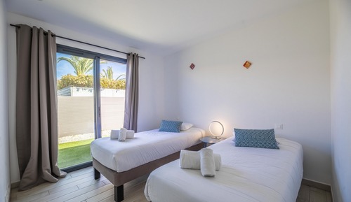 Villa, 2 habitaciones, piscina privada