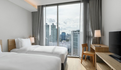 Apartamento ejecutivo, 2 habitaciones