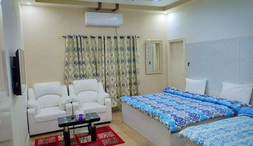 Habitación triple familiar