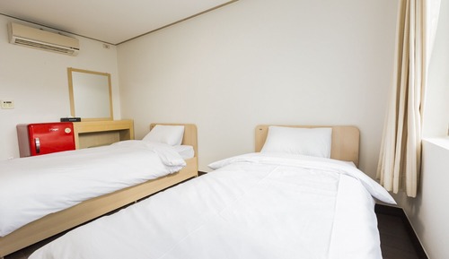 Habitación superior con 2 camas individuales