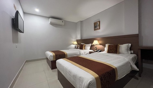 Habitación básica con 1 cama doble o 2 individuales, no fumadores