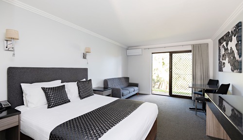 Habitación ejecutiva, 1 cama de matrimonio, vistas al lago (Free Wi-Fi & Parking)