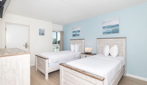 Apartamento Premium, 2 habitaciones, balcón, vistas a la bahía